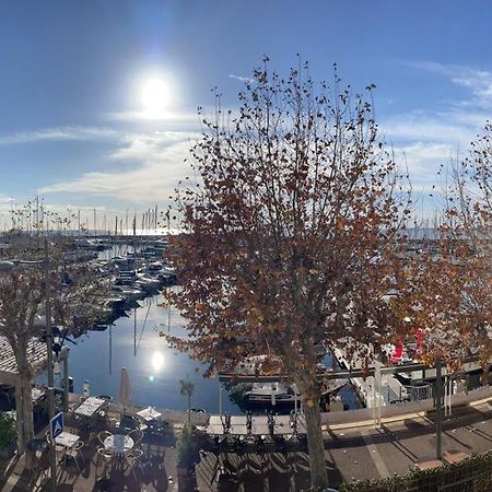 Le Petit Pinson Meerblick Port Golfe-Juan Exteriér fotografie